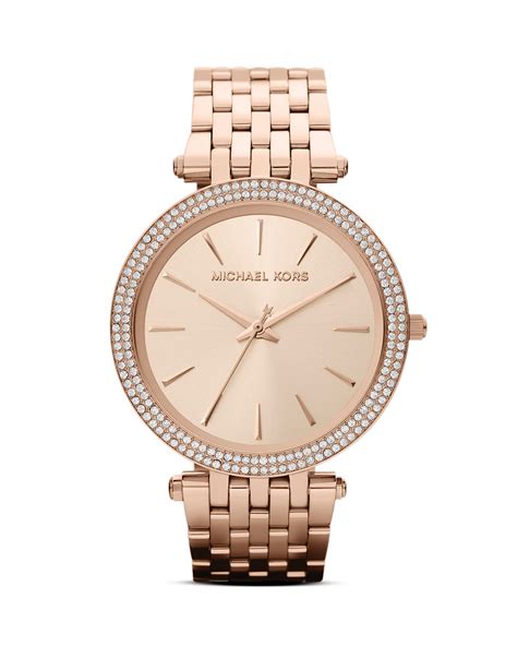 michael kors darci watch bloomingdales|Michael Kors Darci Two.